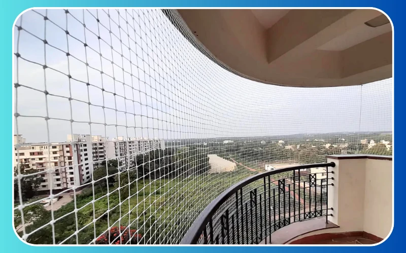 Pigeon Nets for Balconies
